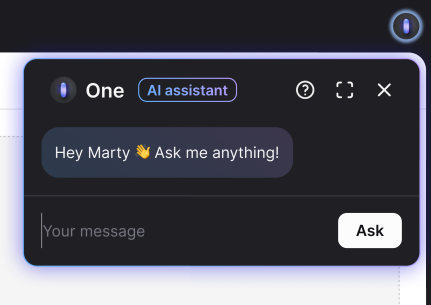 Chat with LiveChat AI