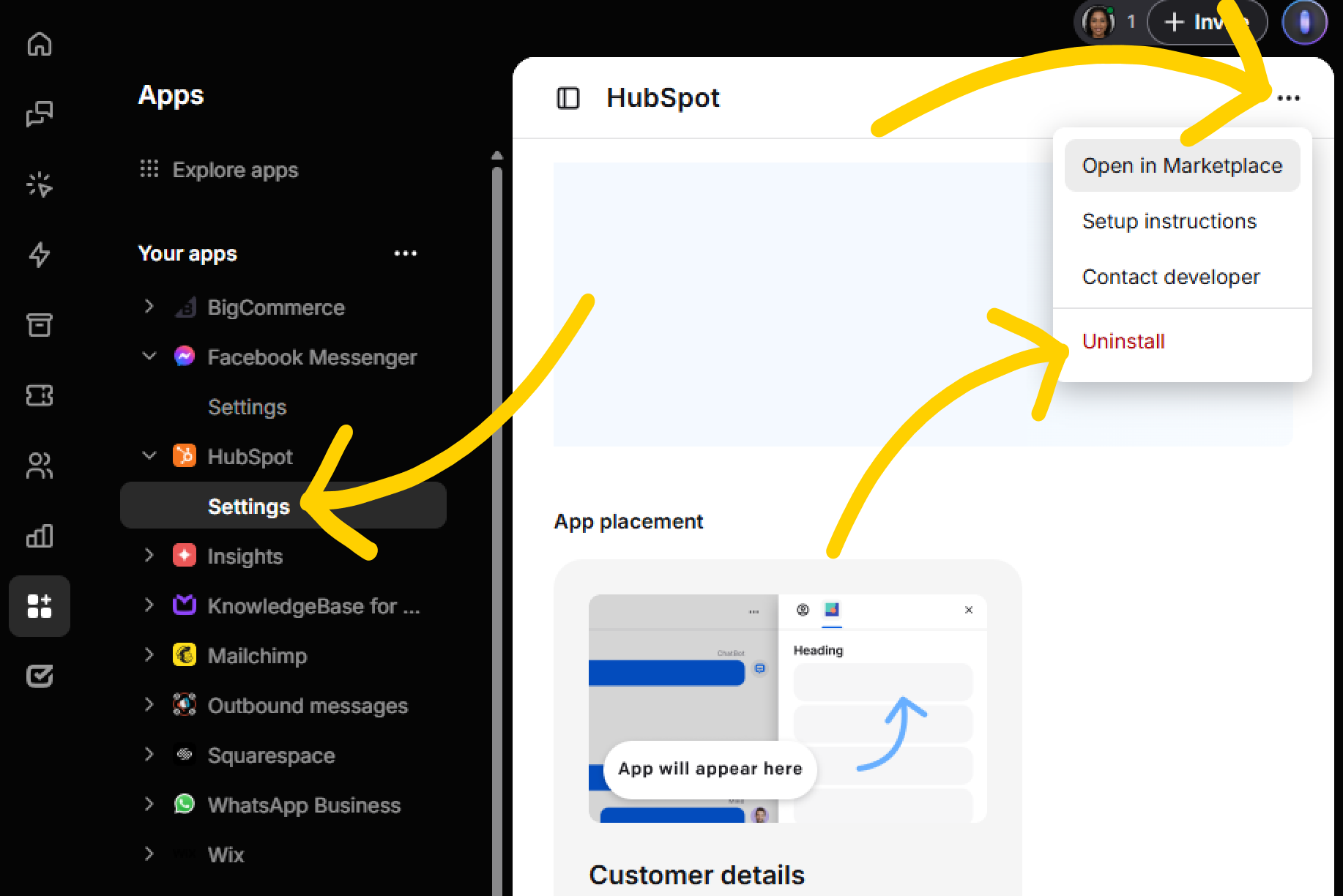 LiveChat HIPAA compliant: uninstall your 3rd party integration