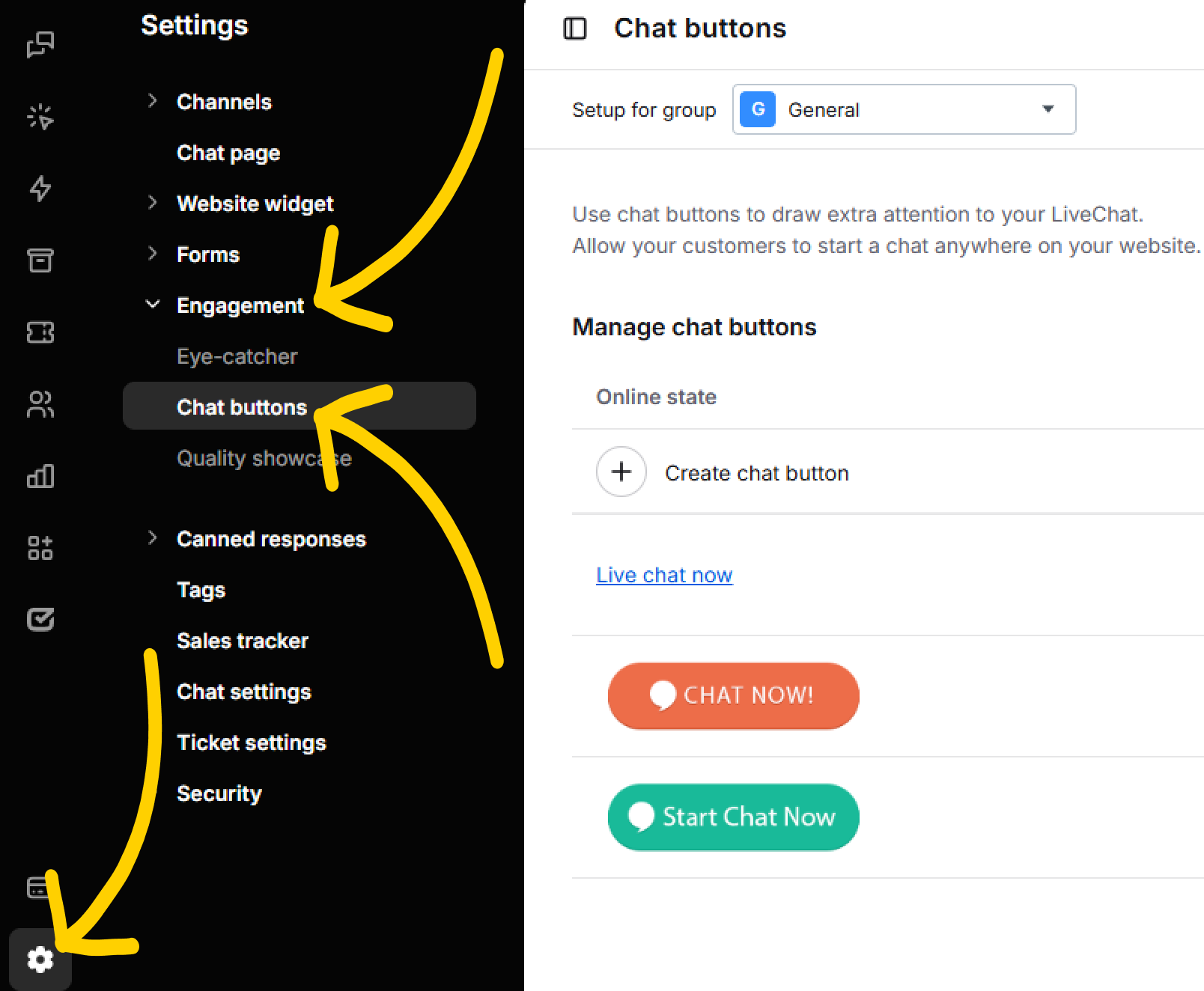 Arrows_pointing_out_the_way_to_reach_the_LiveChat_Buttons_settings_section