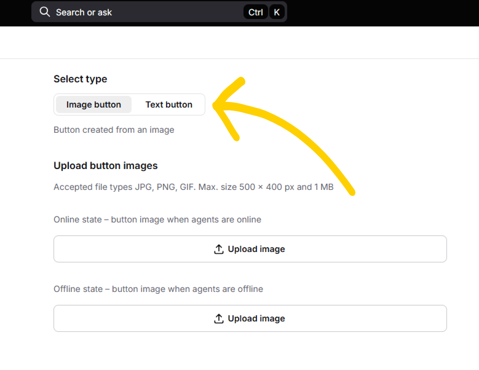 Arrow_pointing_towards_the_button_type_selector