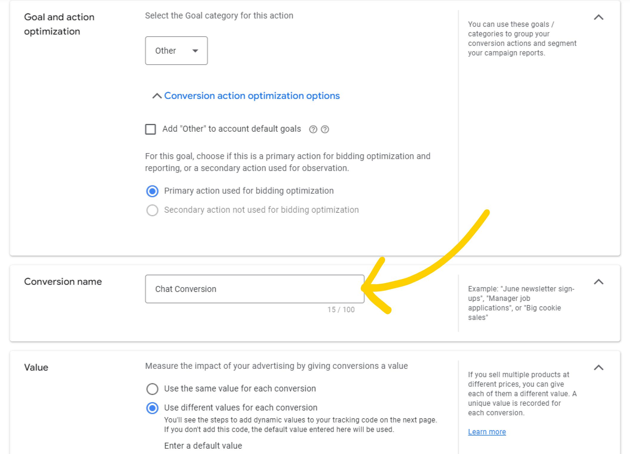 Arrow_showing_where_to_fill_in_your_Google_Ads_conversion_name