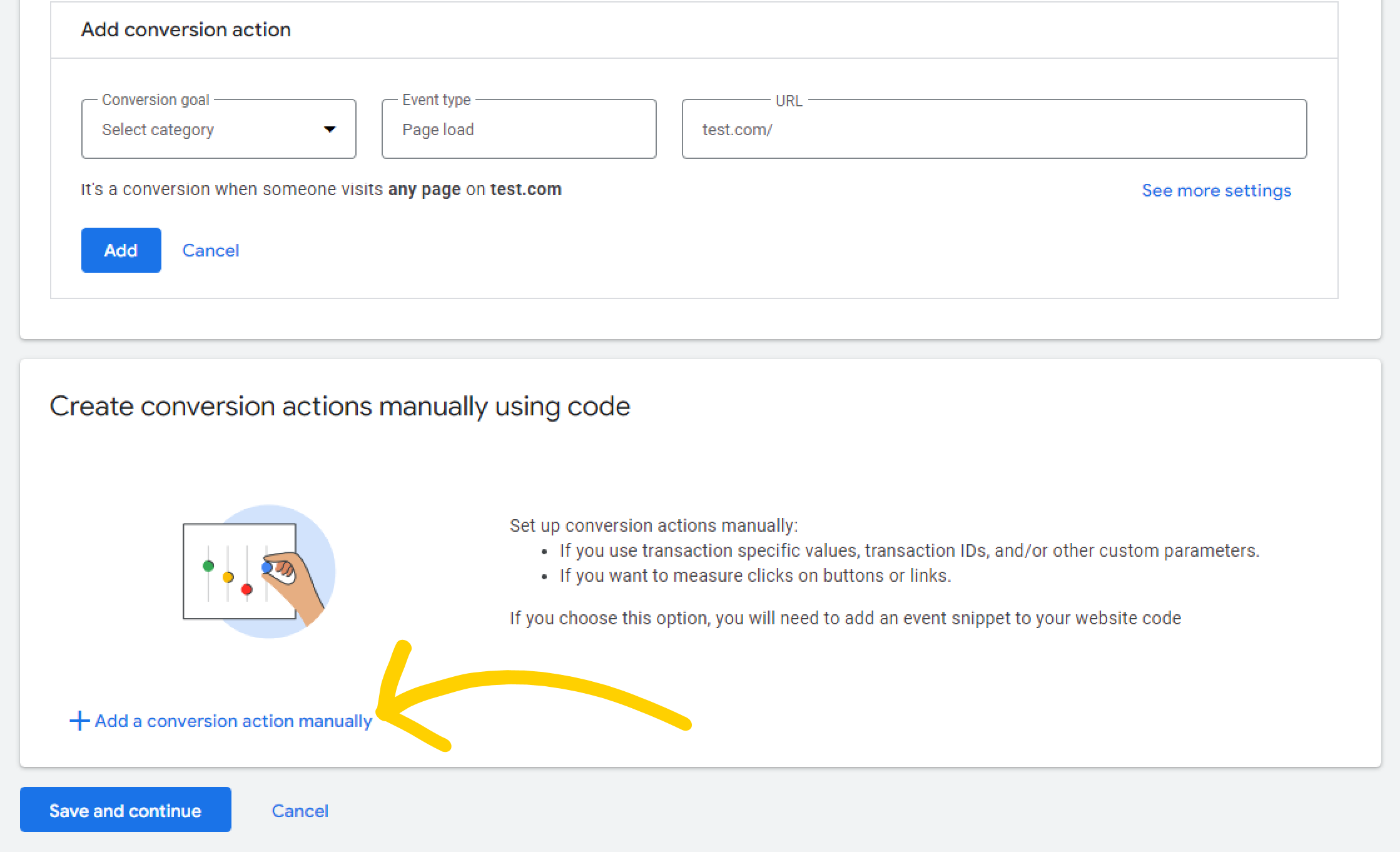 Arrow_pointing_towards_the_button_leading_to_manual_conversion_tracking_settings
