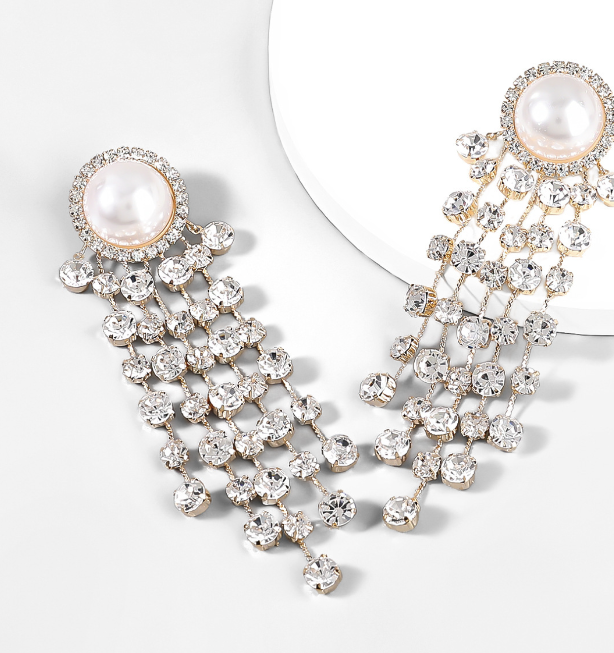 Pearl Cascade - gold