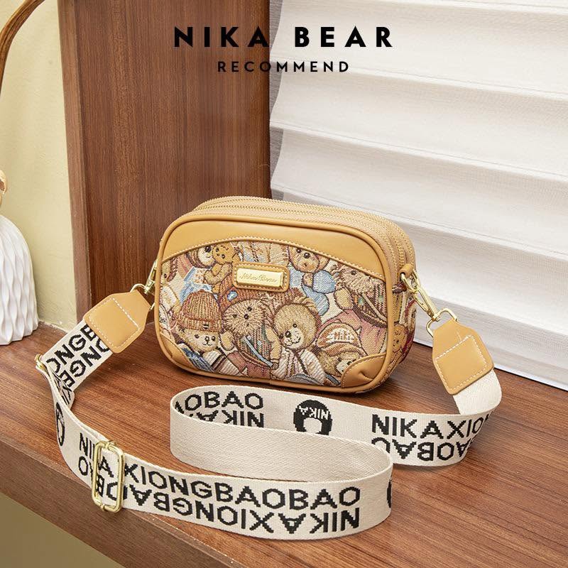 Nika Bear torbica - bež