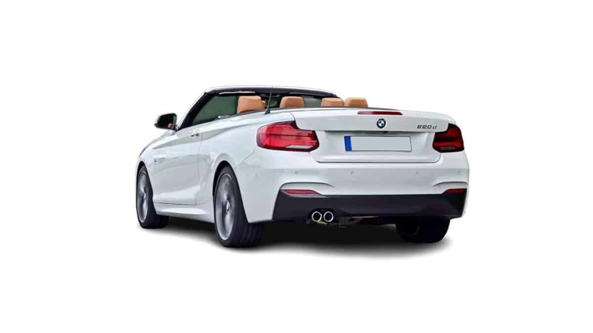 BMW 2 Series Cabriolet
