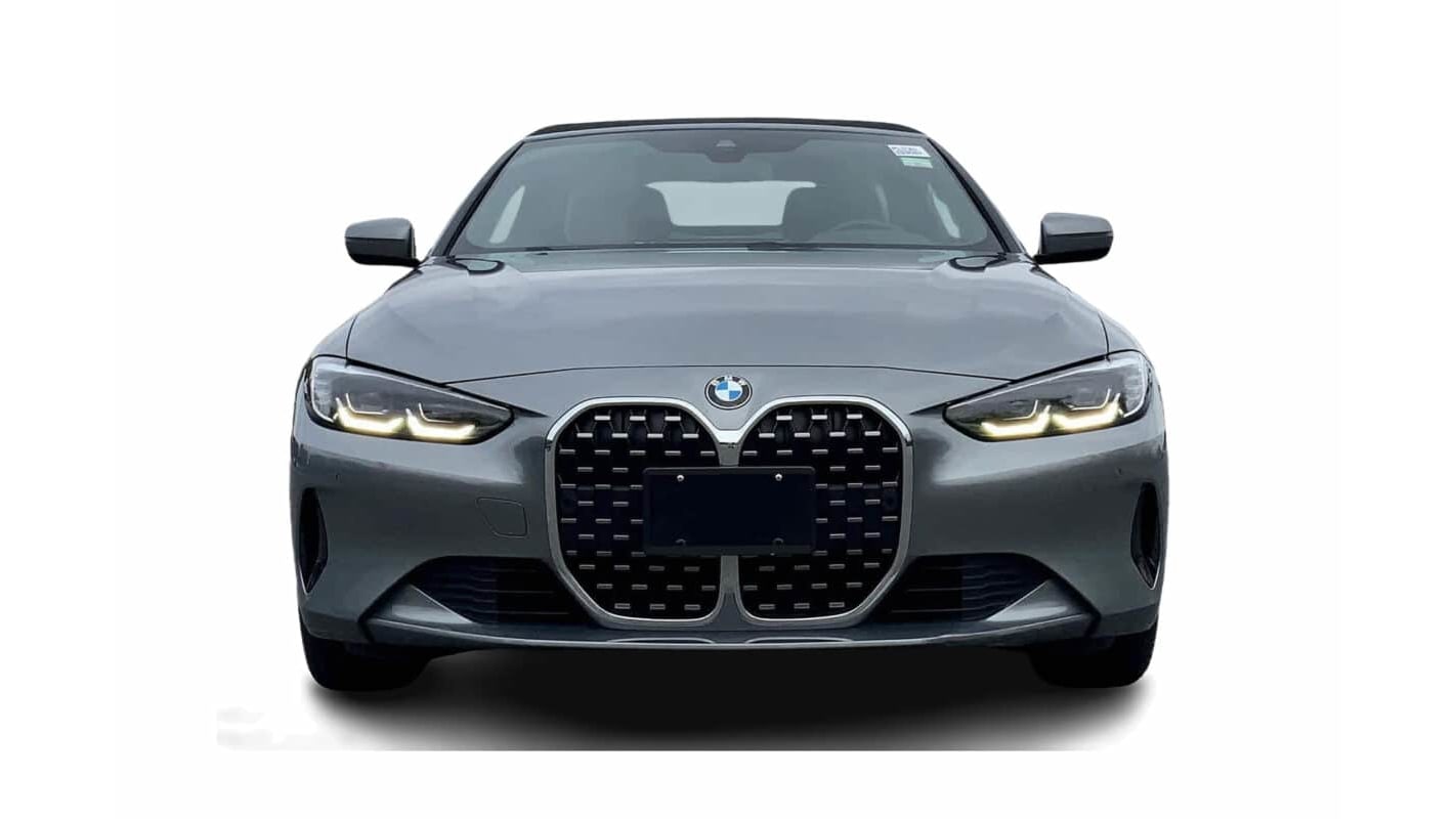BMW 4 Series Convertible