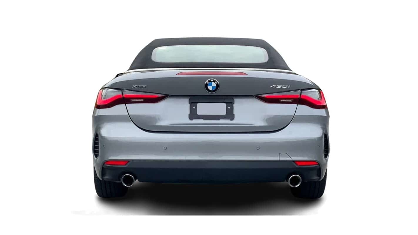 BMW 4 Series Convertible