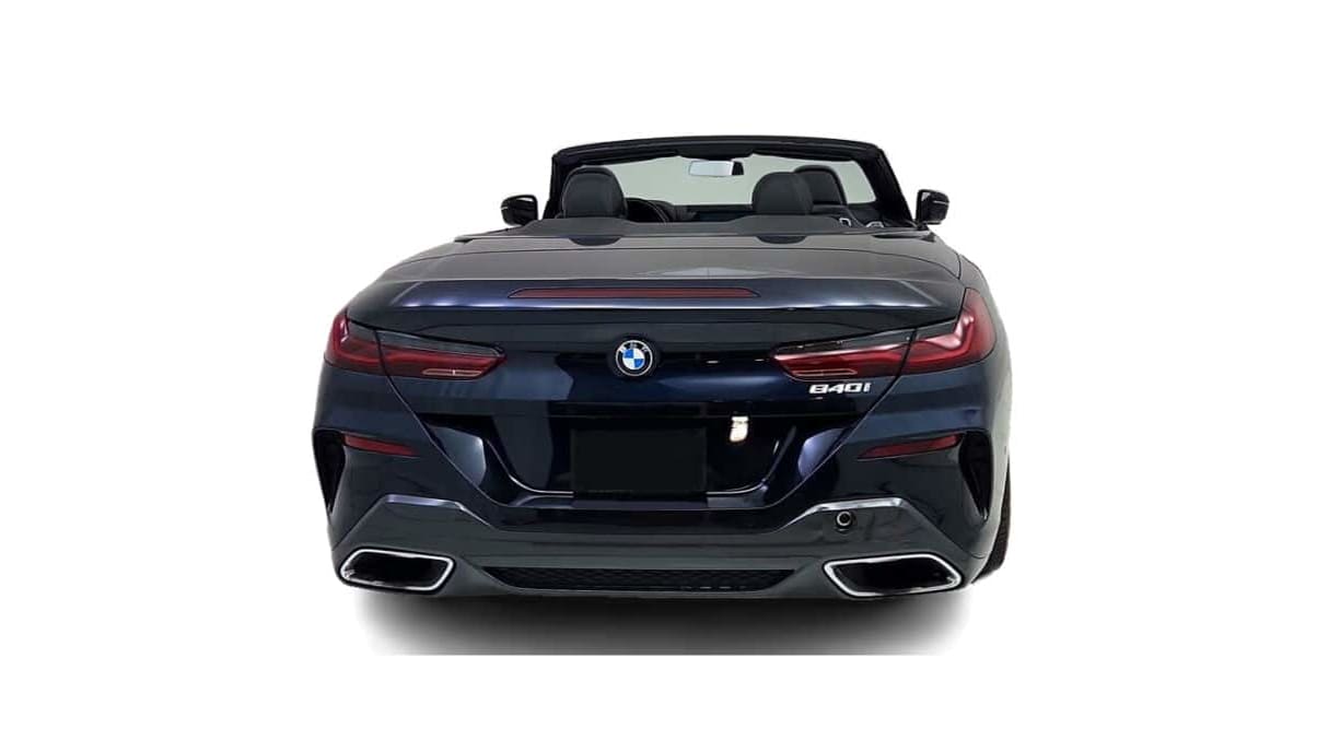 BMW 8 Series Convertible