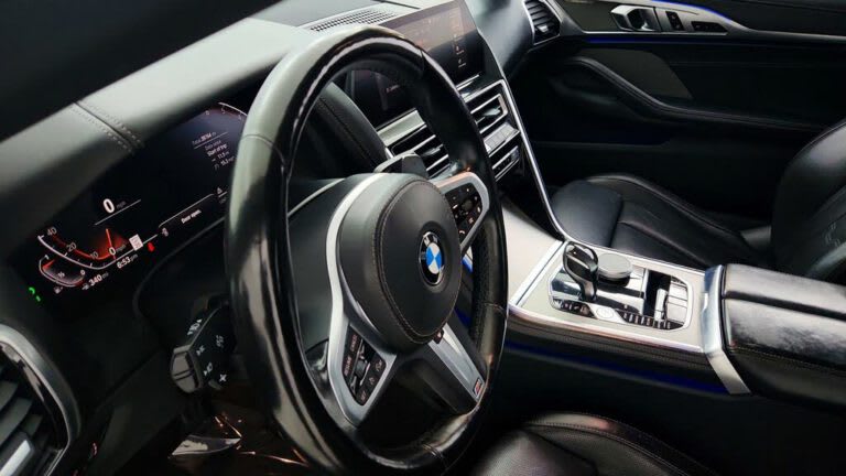 BMW 8 Series Convertible