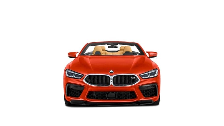 BMW M8 Cabriolet