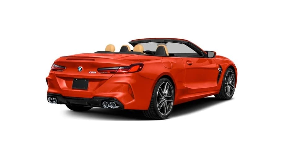 BMW M8 Cabriolet