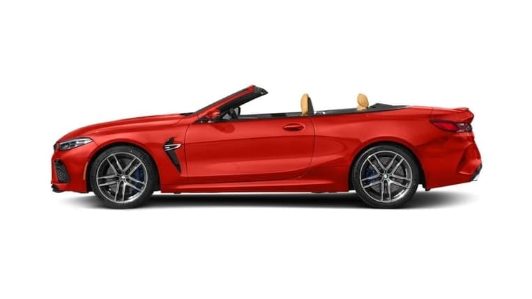 BMW M8 Cabriolet