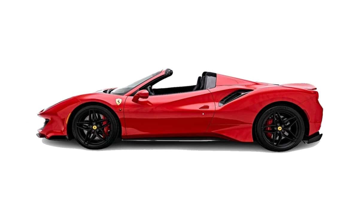 Ferrari 488 Pista Spider