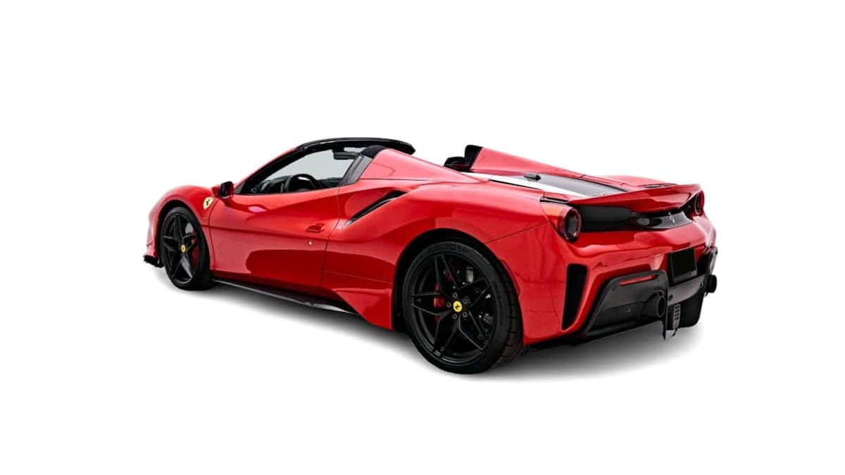 Ferrari 488 Pista Spider