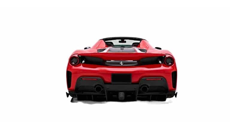 Ferrari 488 Pista Spider