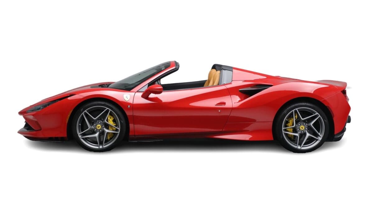 Ferrari F8 Spider