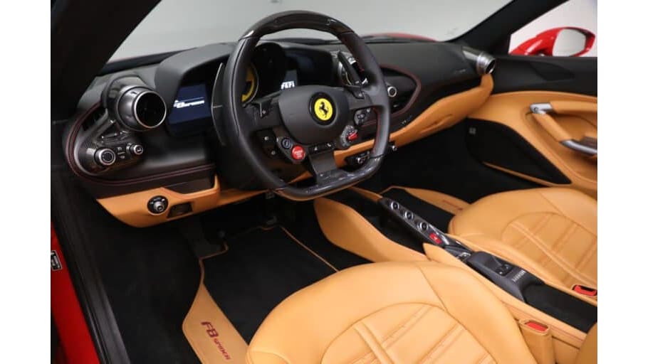 Ferrari F8 Spider