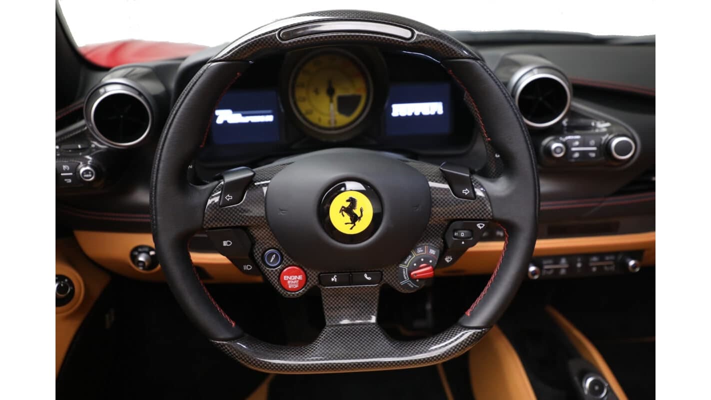 Ferrari F8 Spider