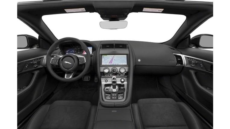 Jaguar F Type Convertible