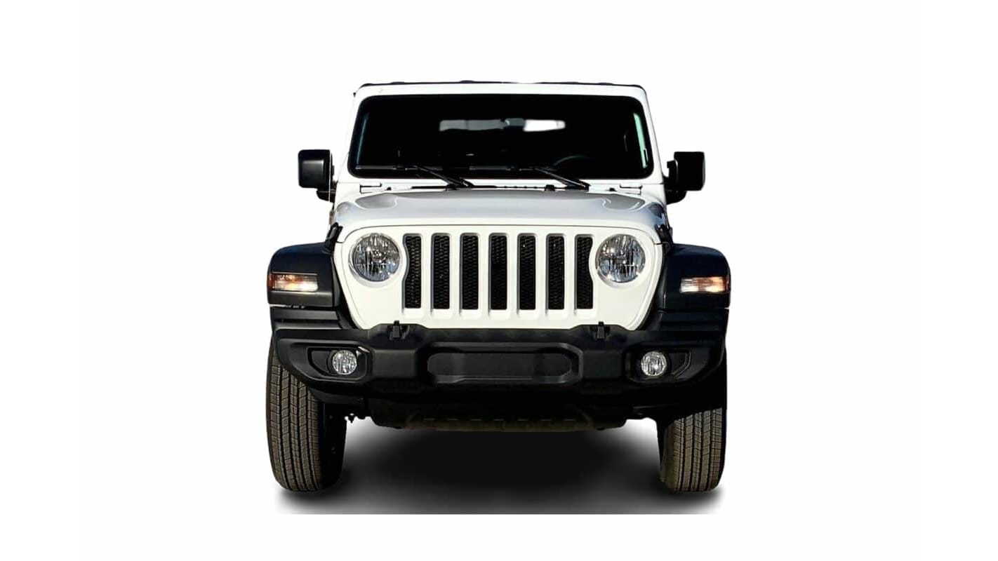 Jeep Wrangler 2 Doors