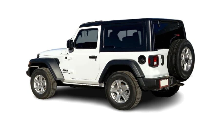 Jeep Wrangler 2 Doors