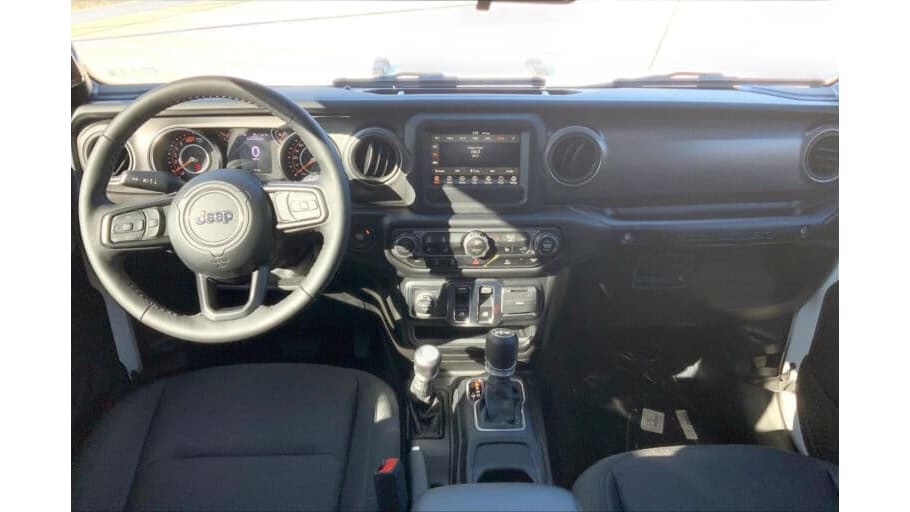 Jeep Wrangler 2 Doors
