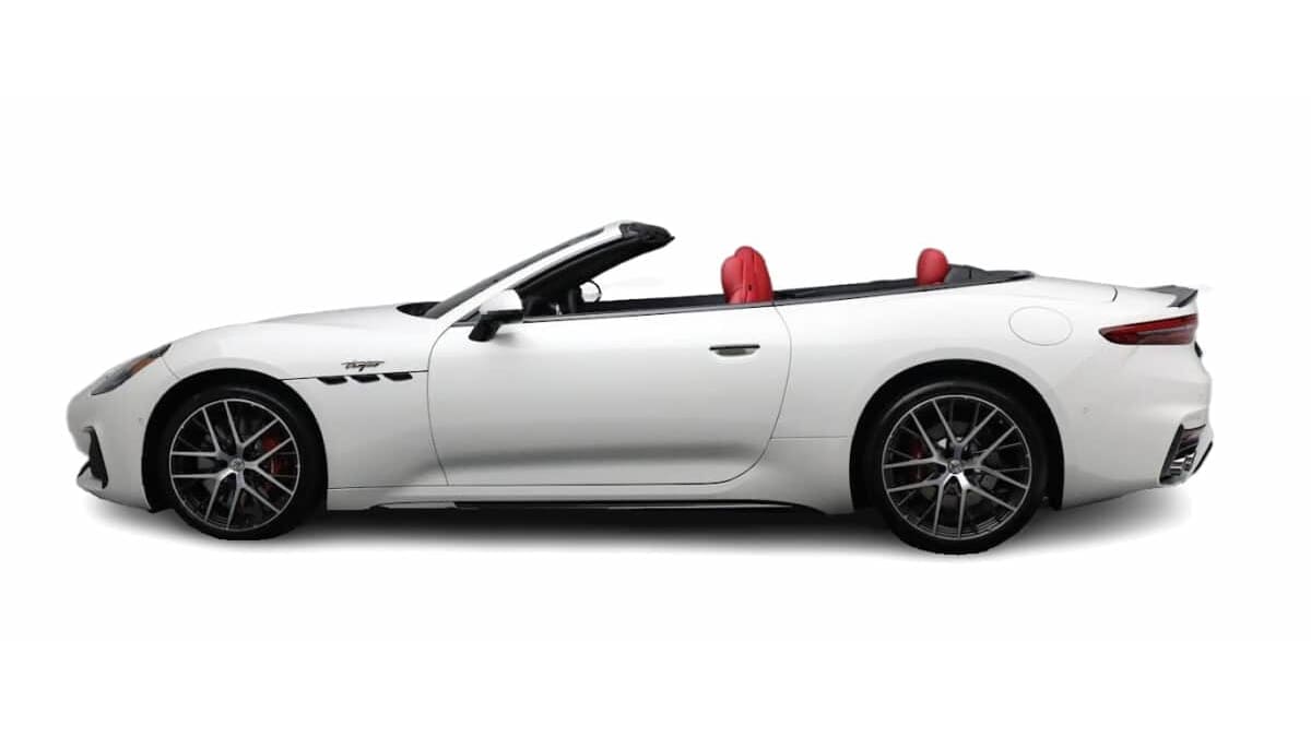 Maserati GranCabrio