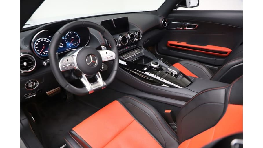 Mercedes AMG GT Roadster