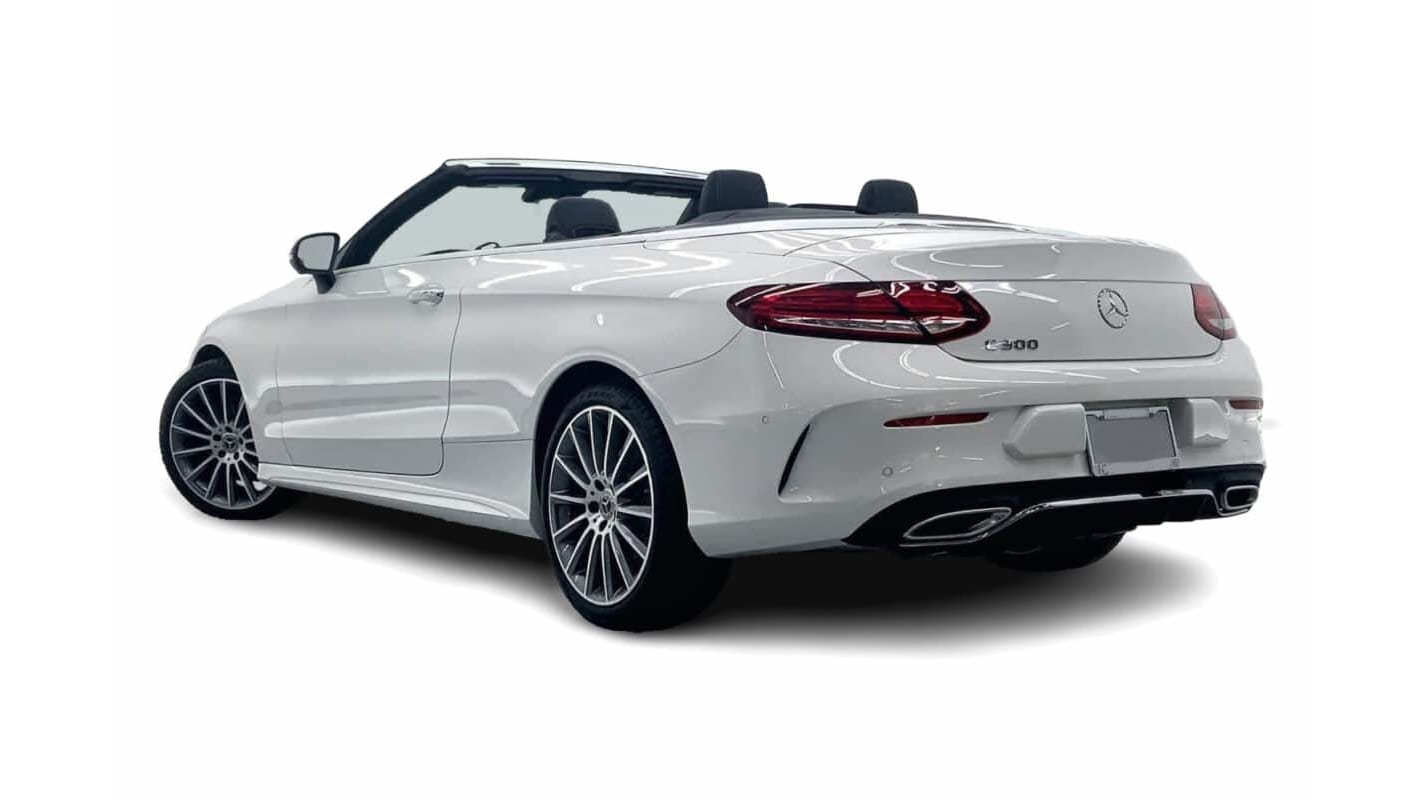 Mercedes C Class Cabriolet
