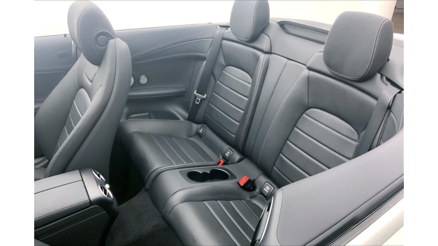 Mercedes C Class Cabriolet