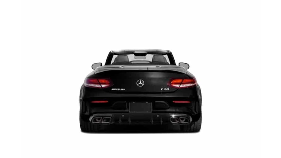 Mercedes C63 AMG Cabriolet