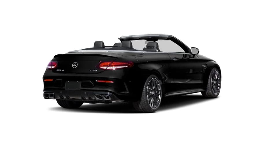 Mercedes C63 AMG Cabriolet