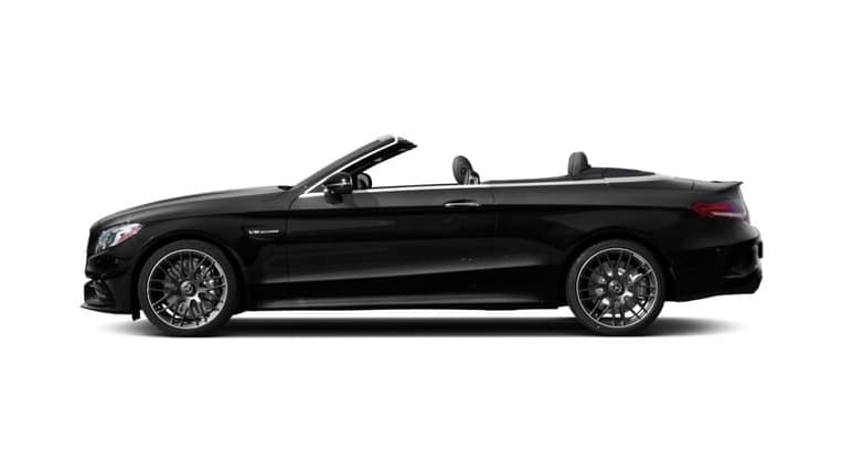 Mercedes C63 AMG Cabriolet