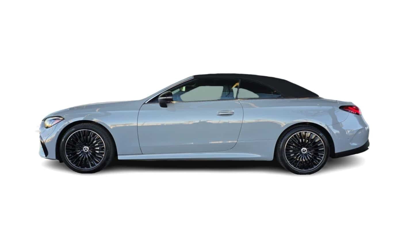 Mercedes Cle Convertible