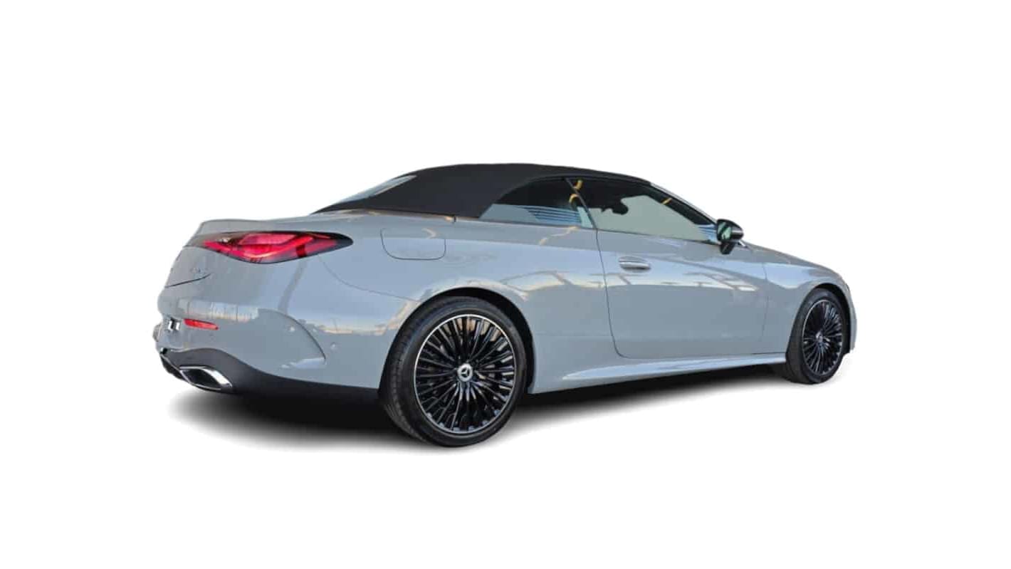 Mercedes Cle Convertible