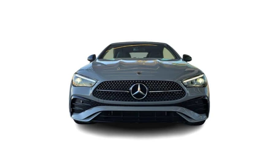 Mercedes Cle Convertible