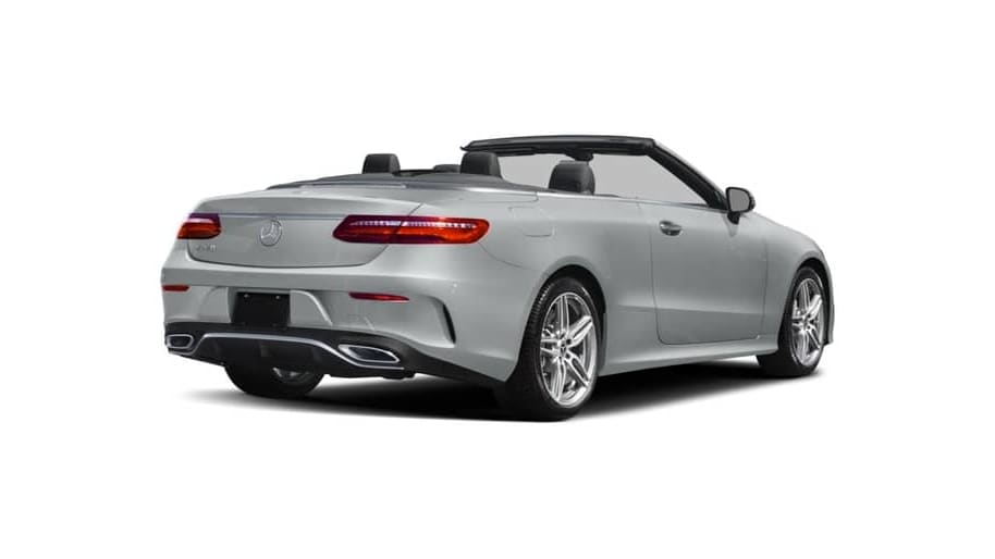 Mercedes E Class Cabriolet