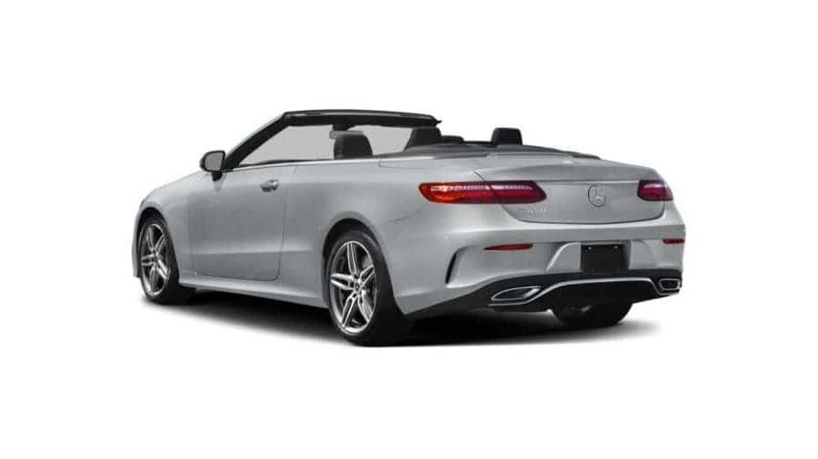 Mercedes E Class Cabriolet