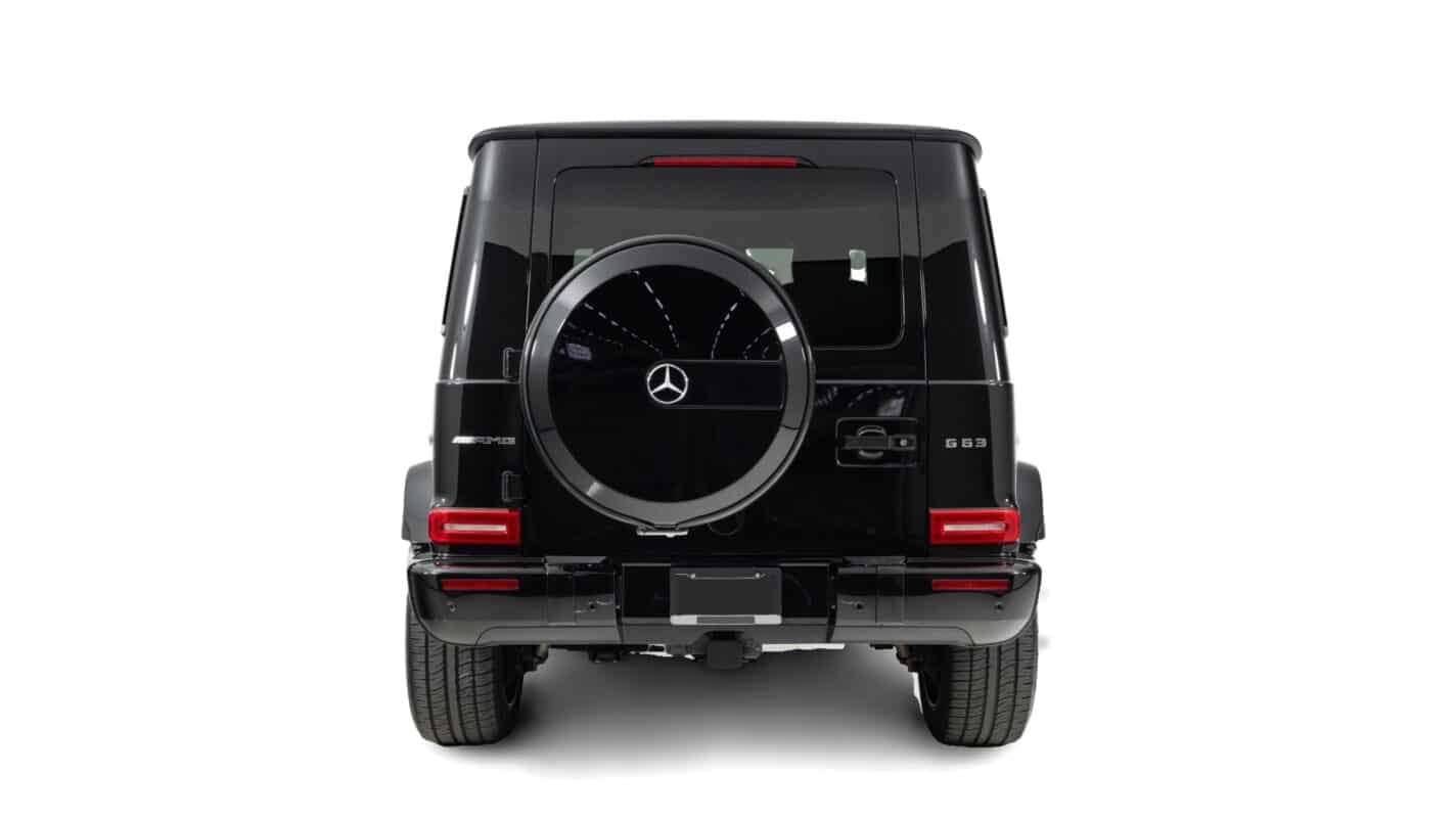 Mercedes G63 AMG