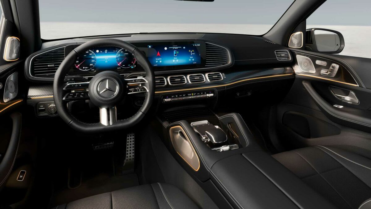 Mercedes GLS