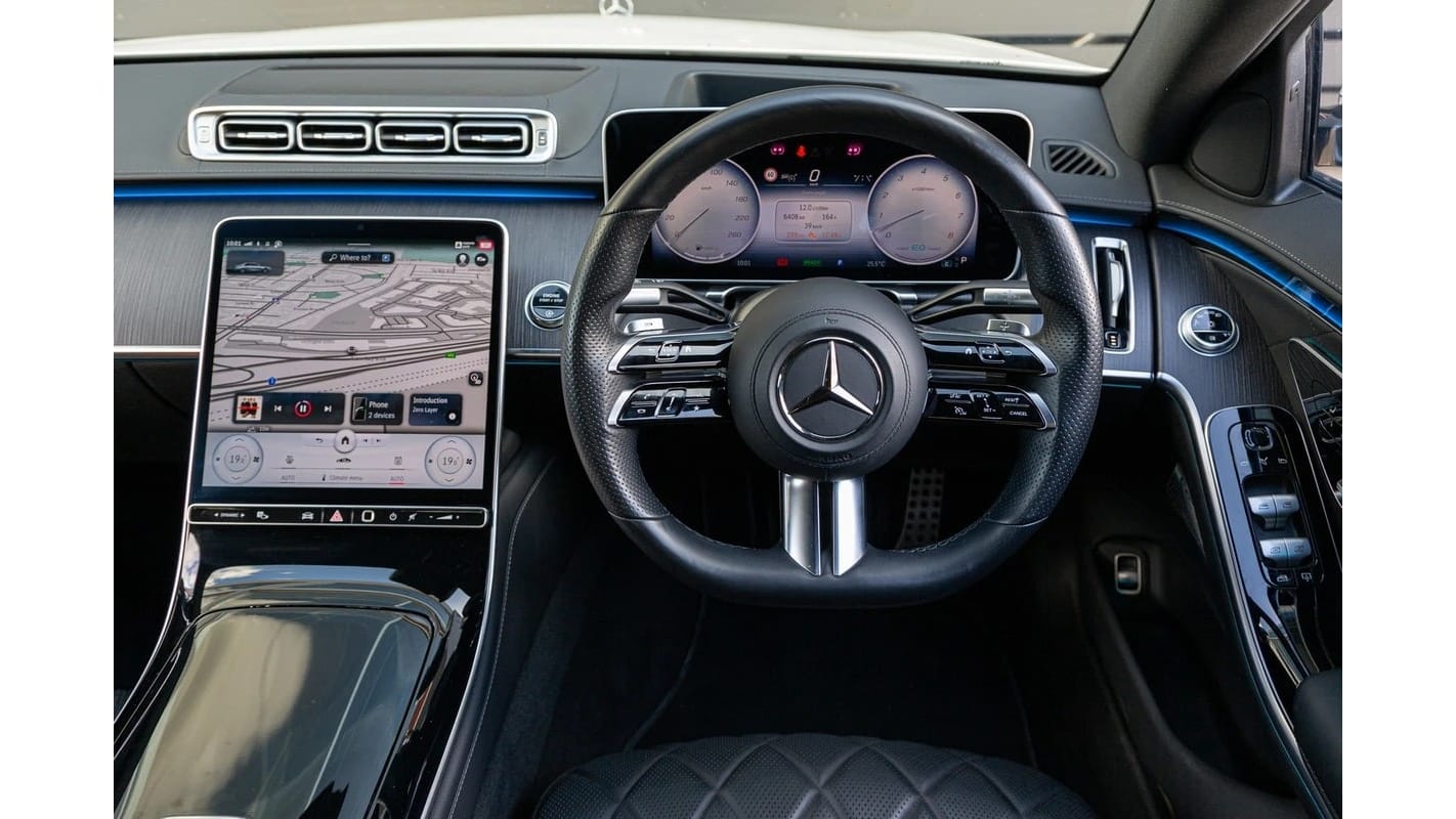 Mercedes S Class