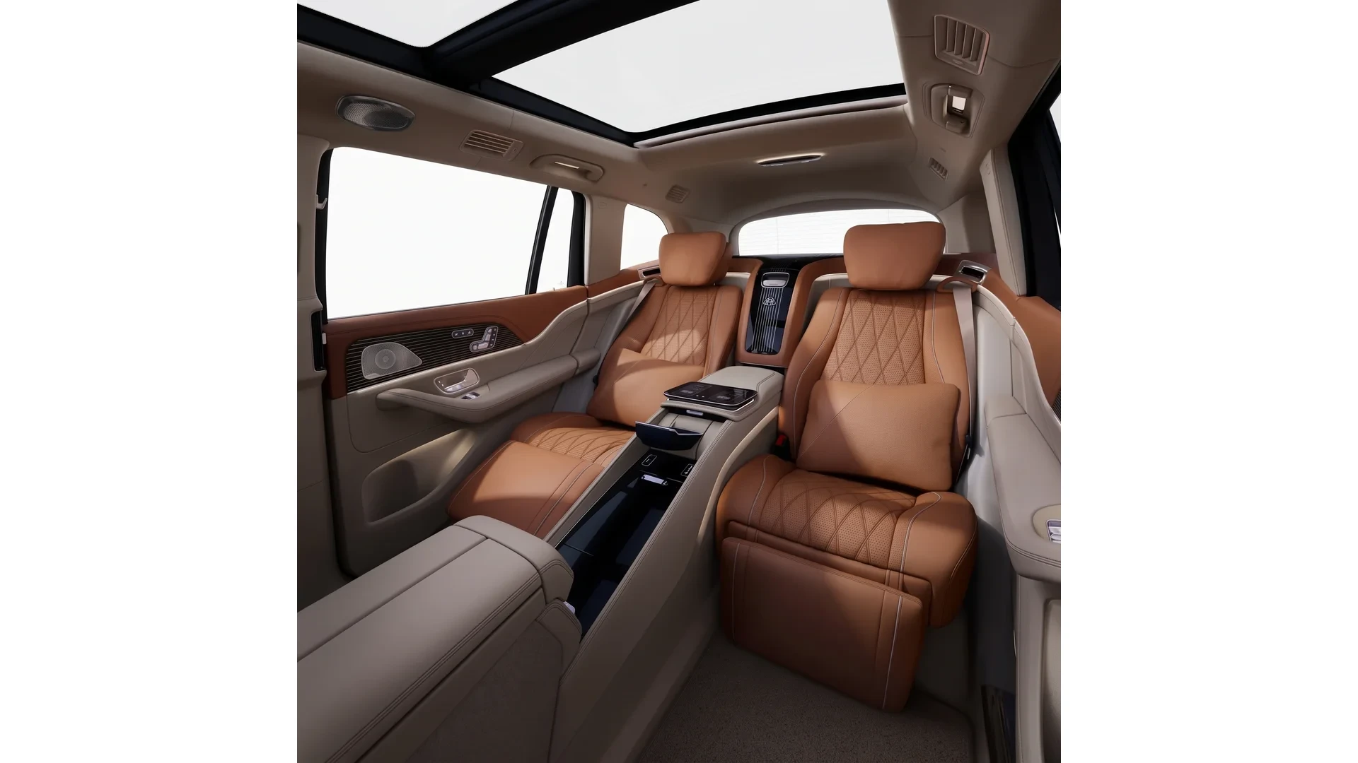 Mercedes Maybach GLS 600