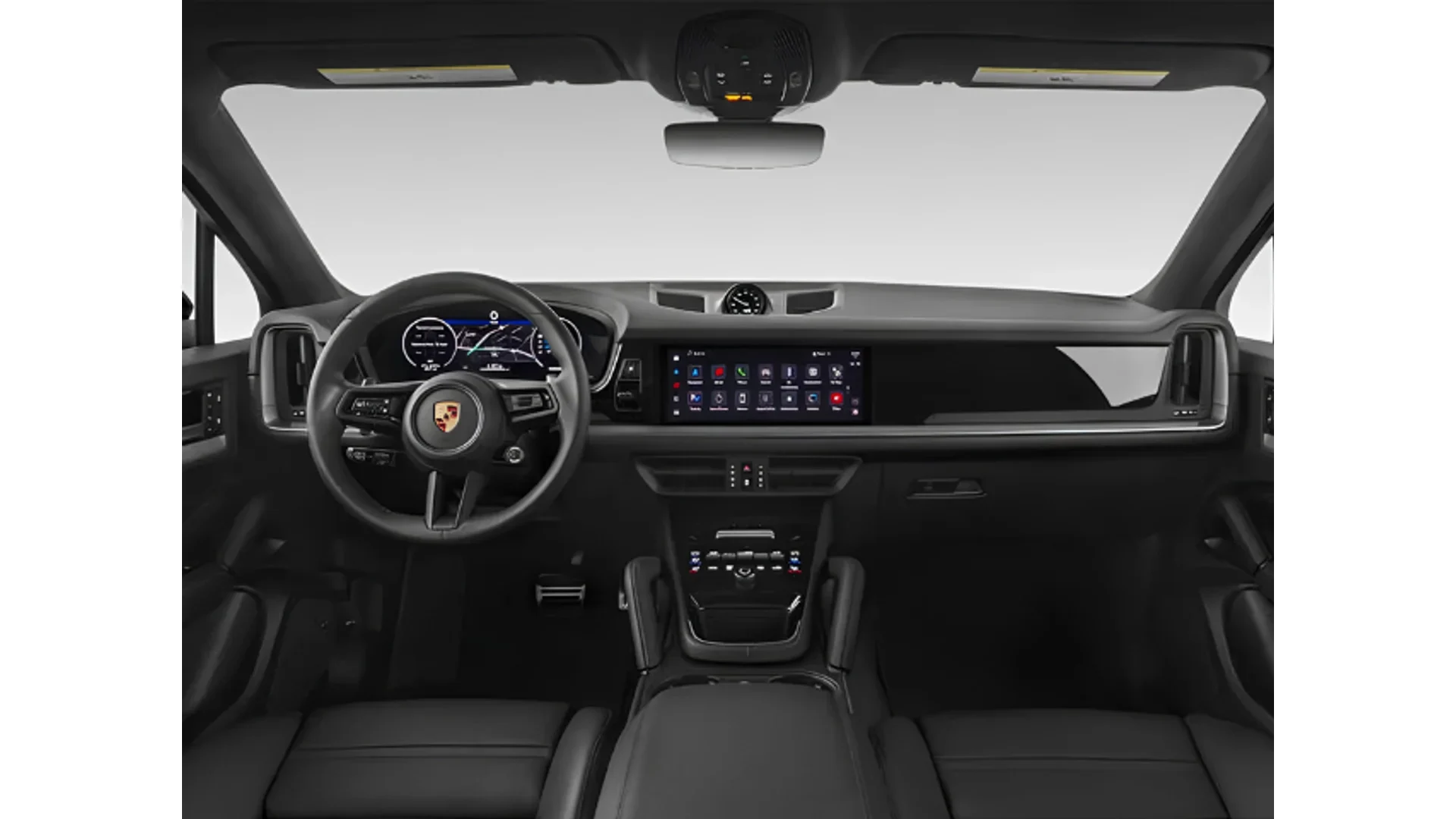 Porsche Cayenne Hybrid