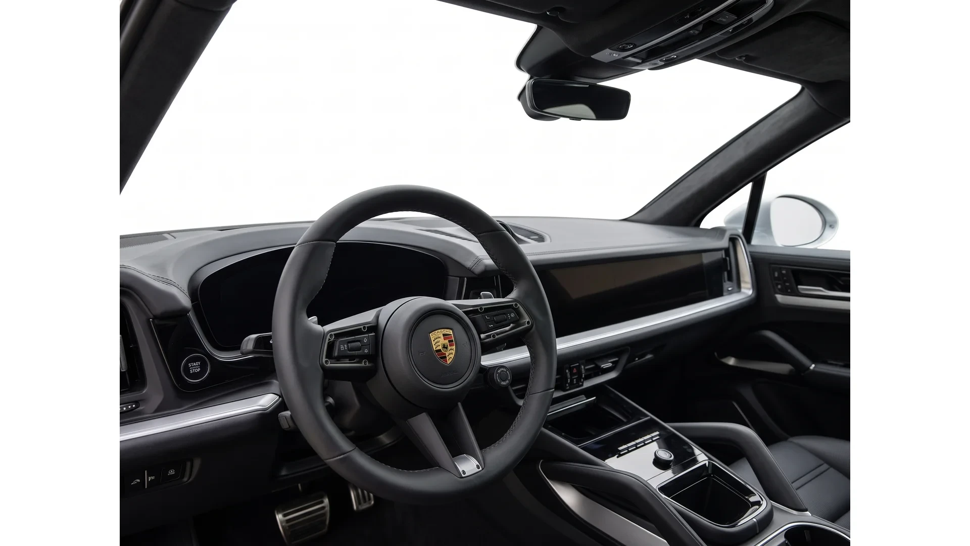 Porsche Cayenne Hybrid