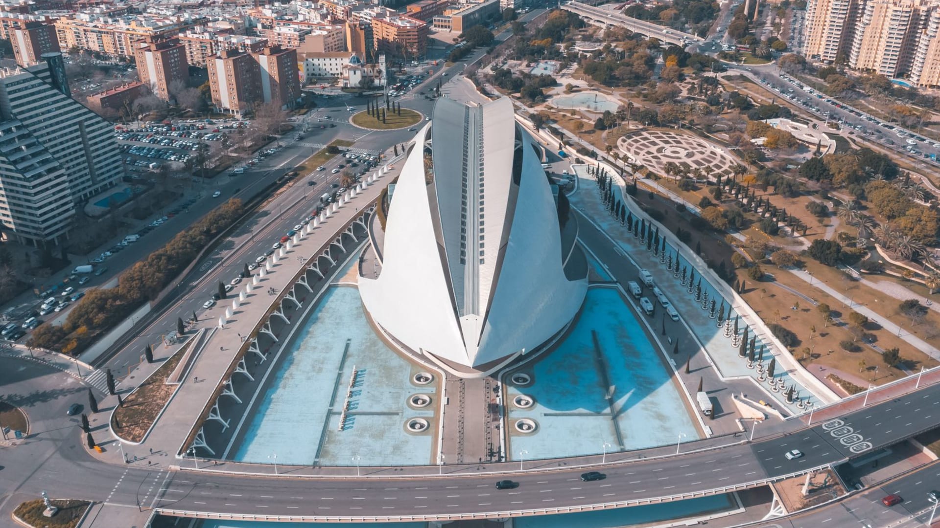 Aston Martin in City of Valencia