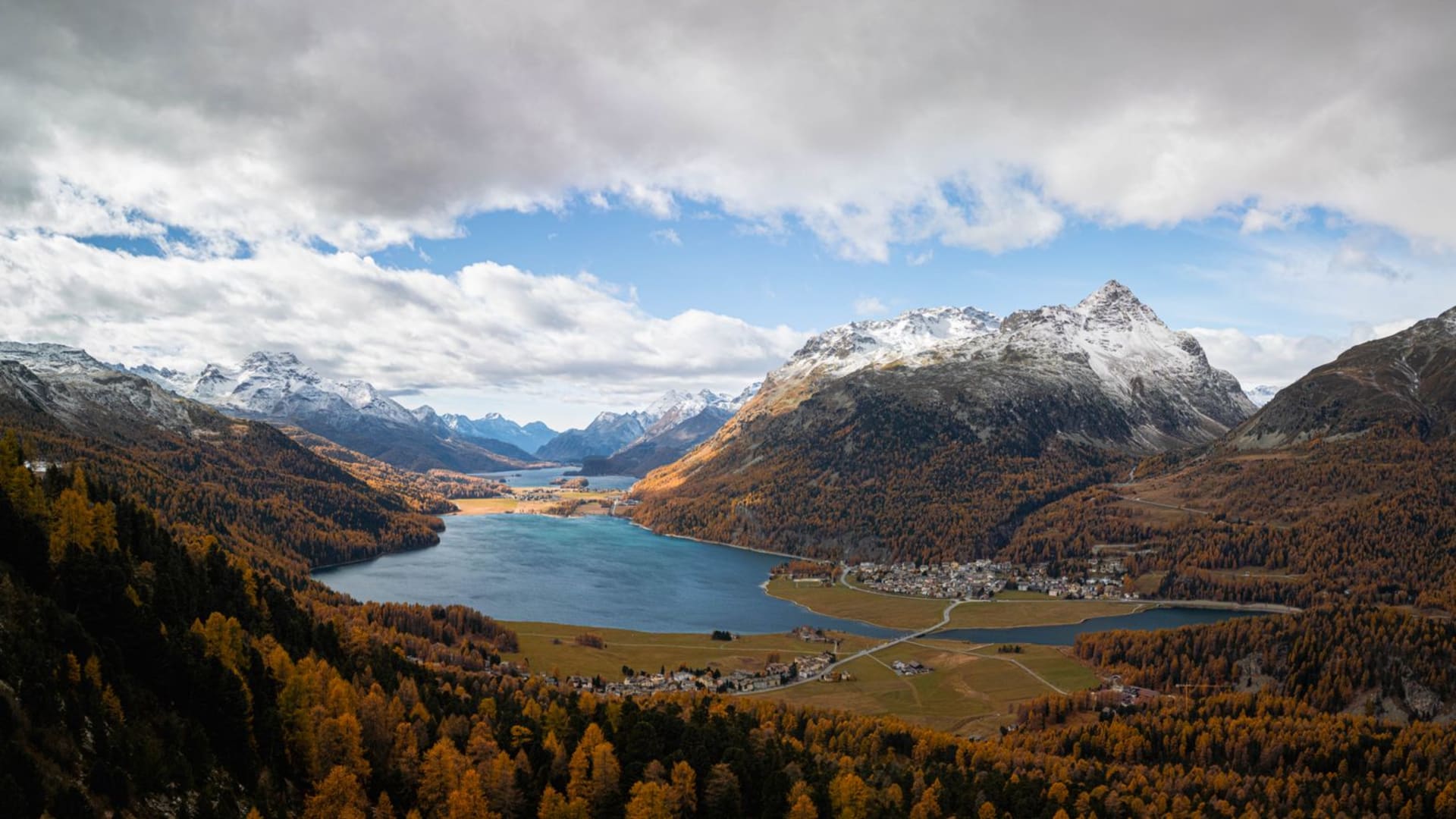 Aston Martin in St. Moritz