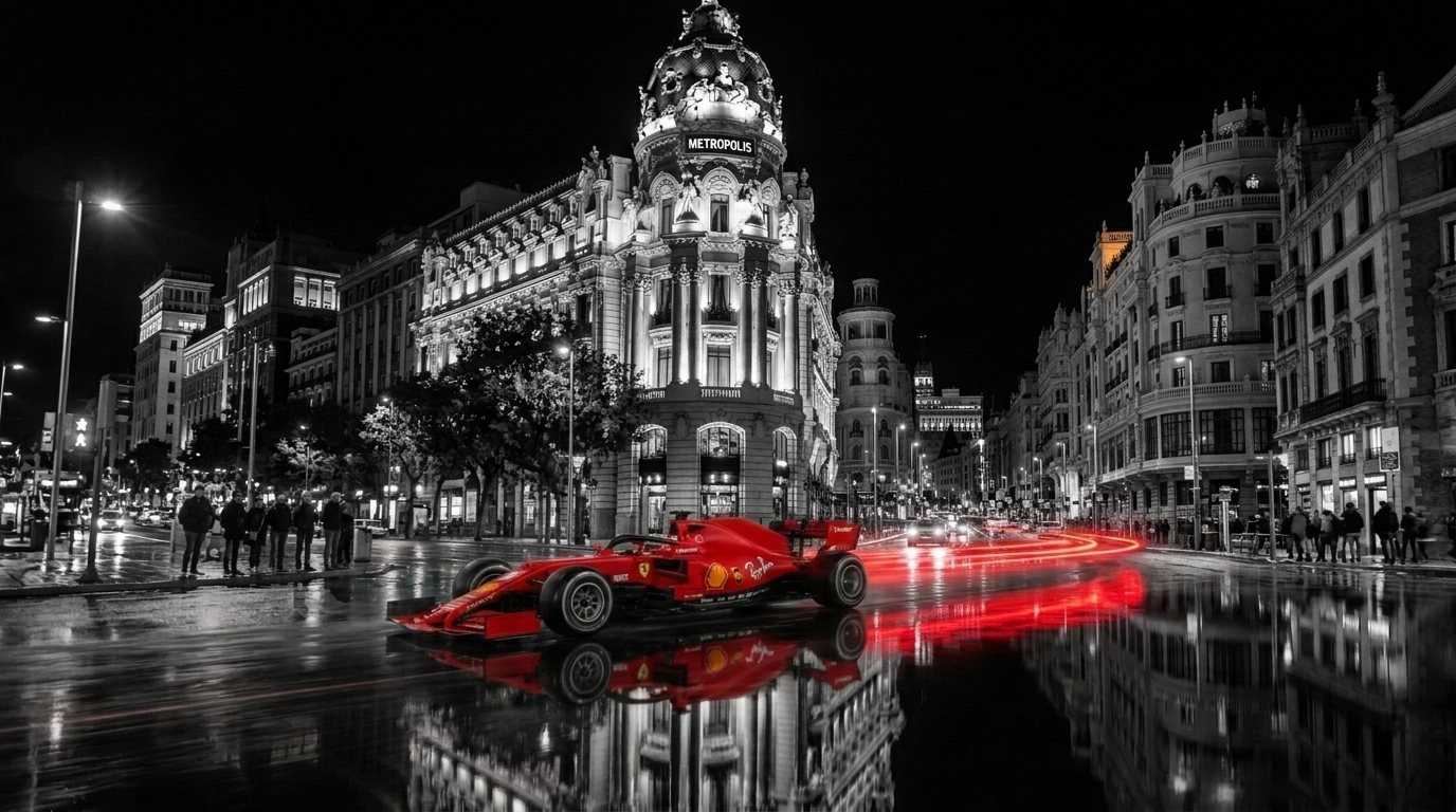 Madrid F1 Grand Prix