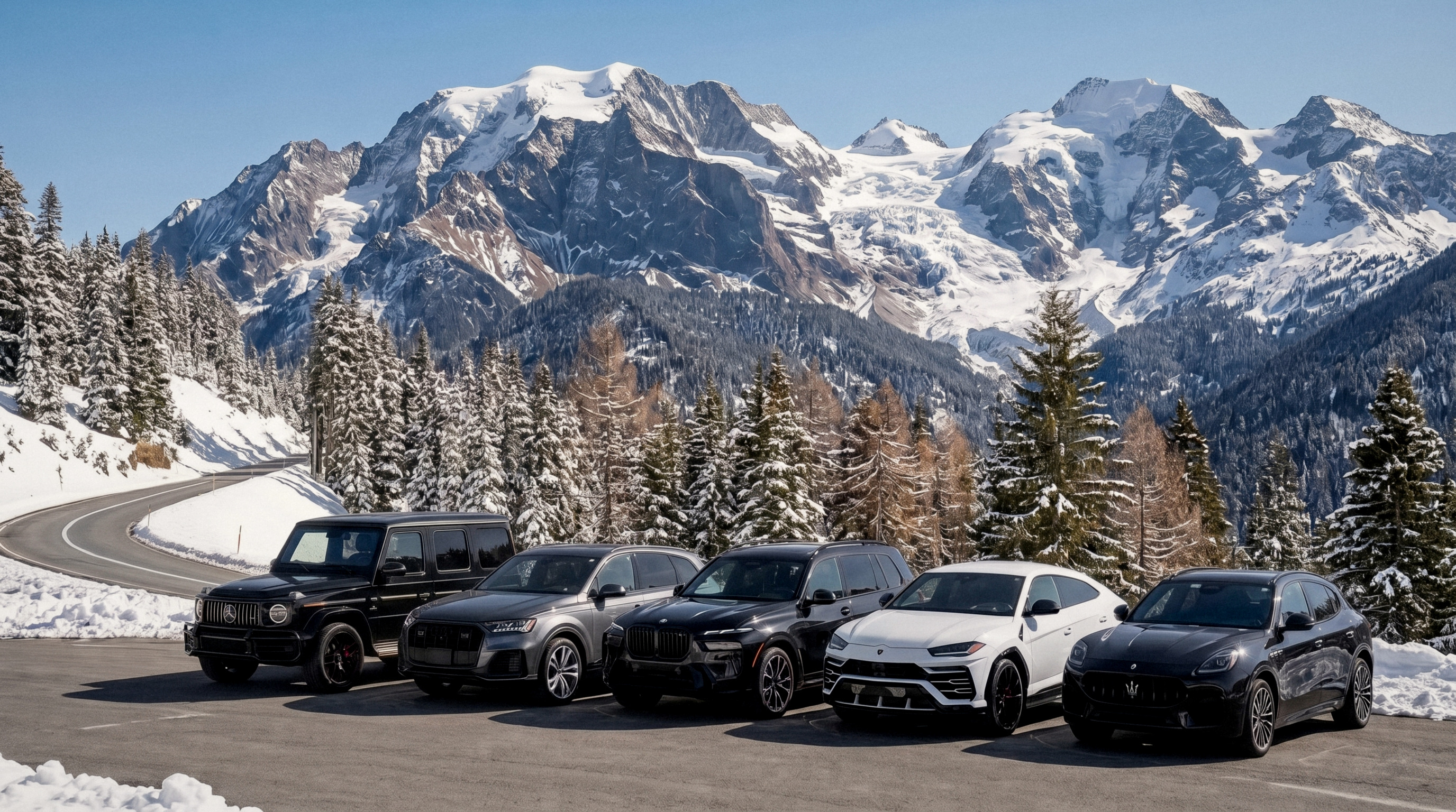 Snow & Spa: A Winter Escape to the Alps