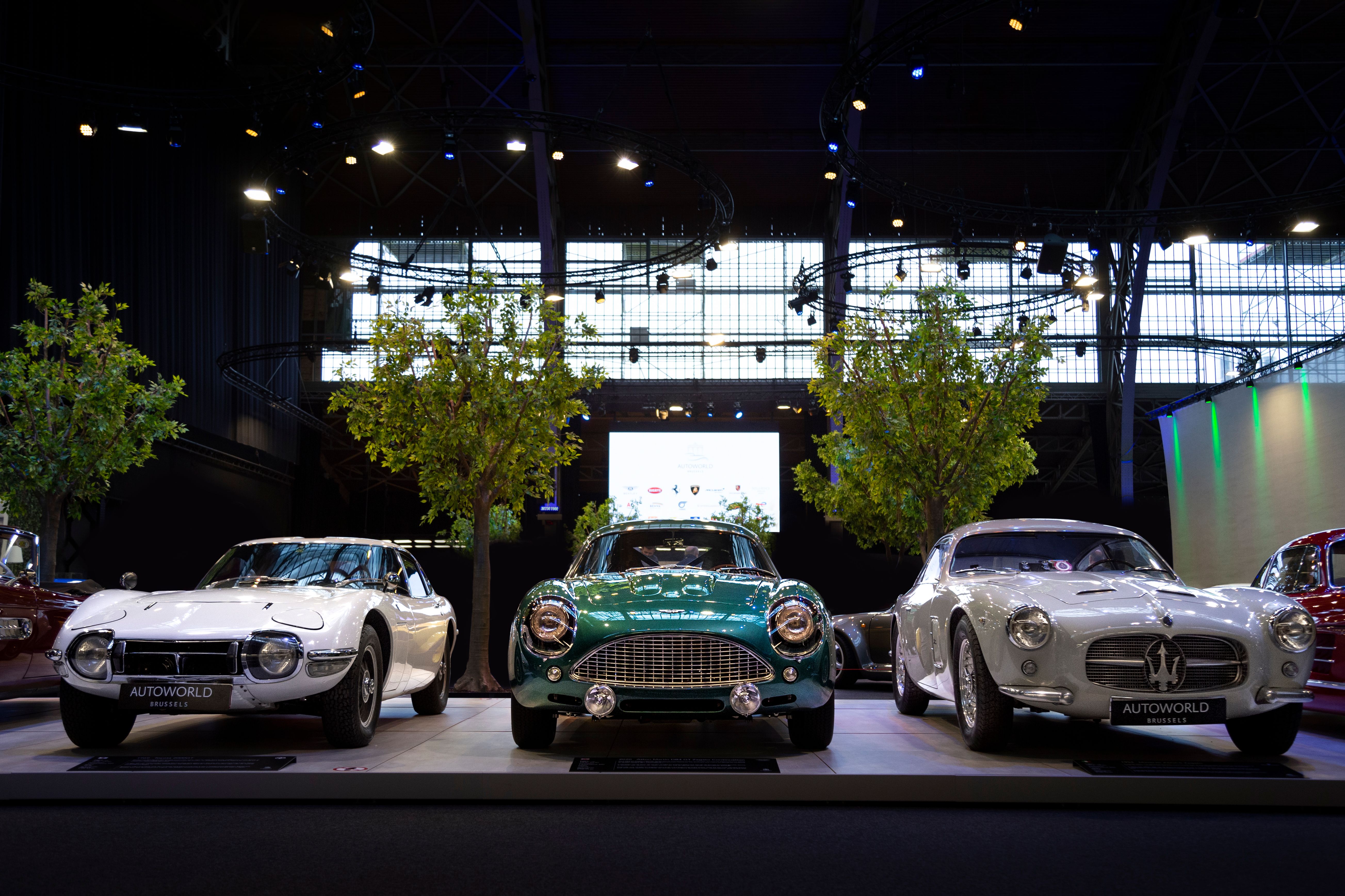 Milano AutoClassica: Luxury Car Hire for Italy's Classic Car Weekend