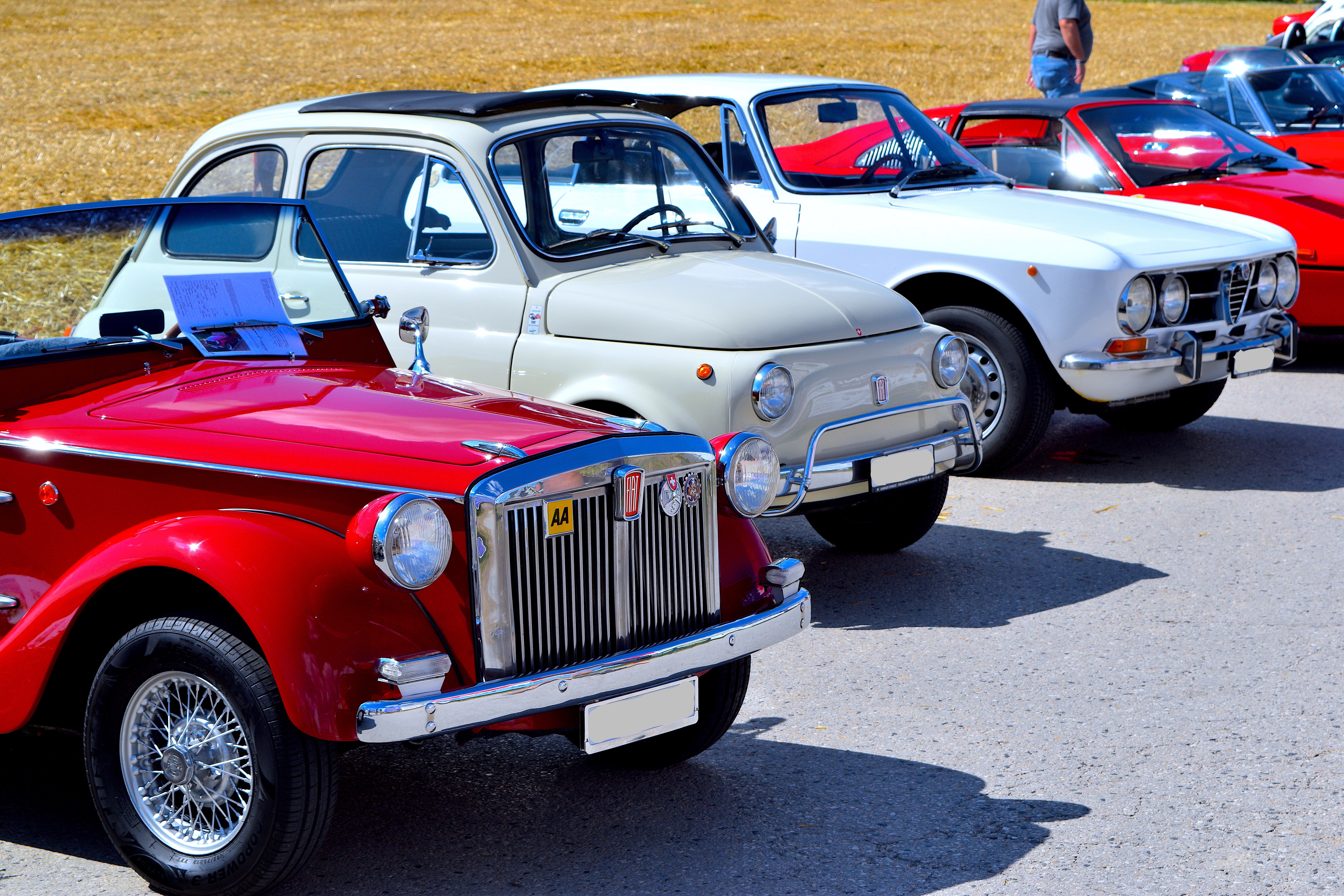 Mostra Scambio Sora: Luxury Car Hire for Lazio's Classic Parts Swap Meet